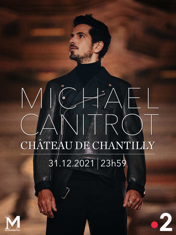 Michael Canitrot au Château de Chantilly