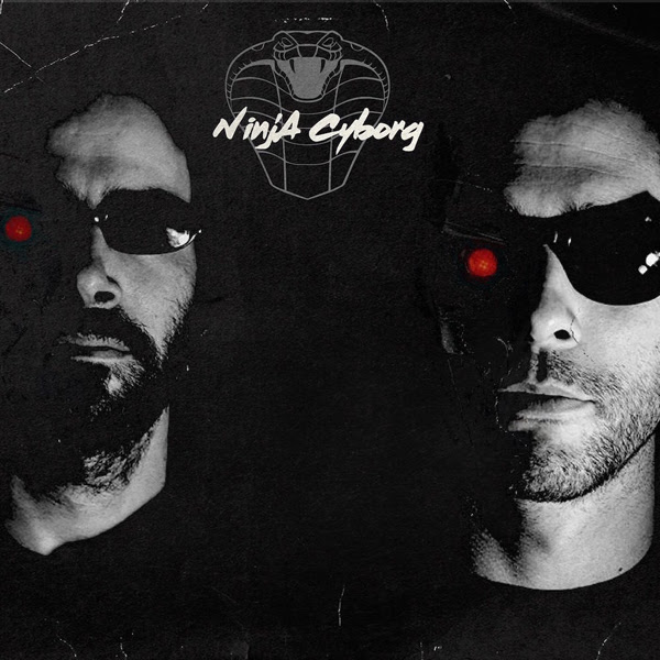 Portrait du duo français NinjA Cyborg