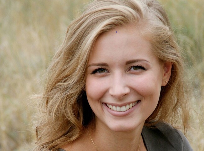 Image of a happy healthy woman