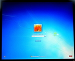 Windows 7 Login screen