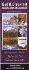 B&B Innkeepers of Colorado 2008 State Guide