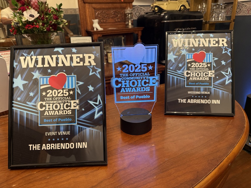Abriendo Inn Pueblo CO Best of Pueblo award