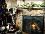 A cozy fireplace at a Colorado B&B is just the right setting to warm up a winter's night