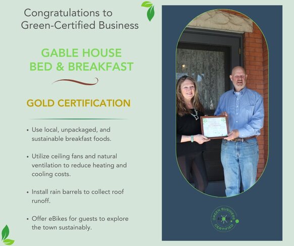 Gable House in Durango brings home a green award for sustainability