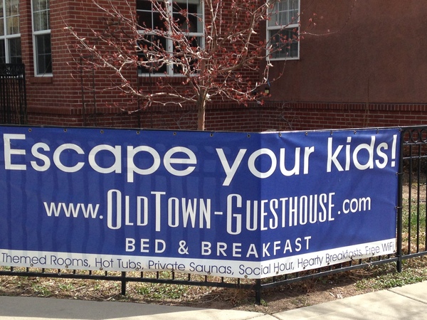 Old Town Guesthouse Escape Your Kids