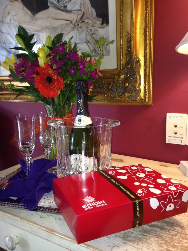 Old Town Guesthouse is ready for Valentines Day
