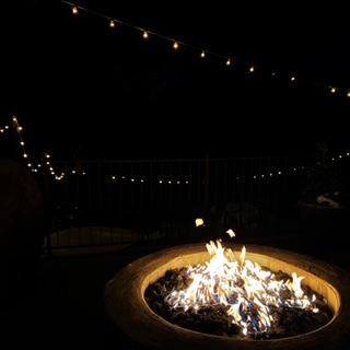 Pikes Peak Paradise offers an outdoor fire pit for a cozy evening
