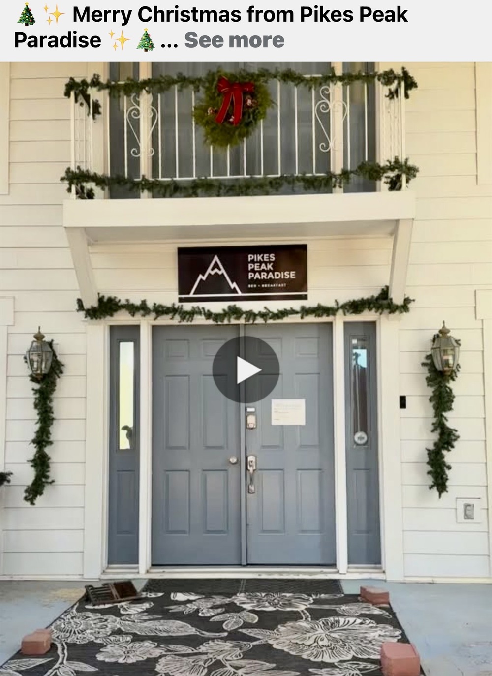 Pikes Peak Paradise B&B Woodland Park CO 