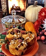 Pumpkin Chocolate Muffins - Holden House Colorado Springs