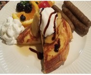 Stuffed French Toast from Carr Manor