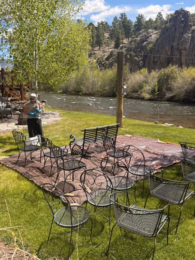Arbor House Inn on the River is sprucing up for summer