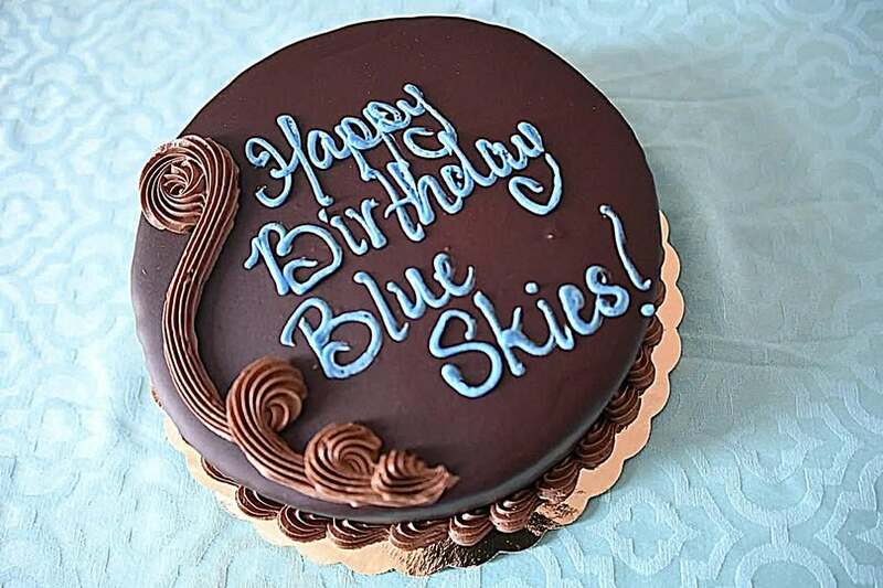 Blue Skies Inn says happy birthday to the B&B