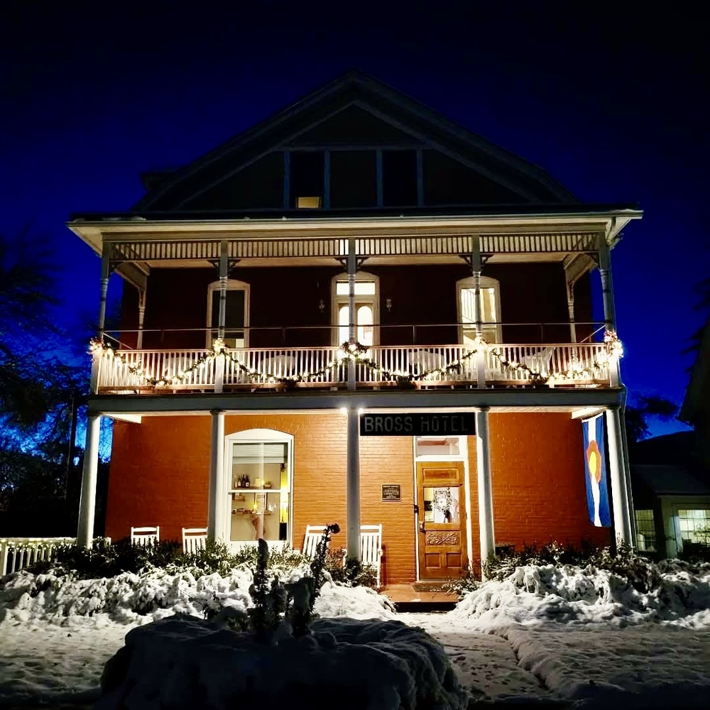 Bross Hotel Bed & Breakfast Paonia Colorado