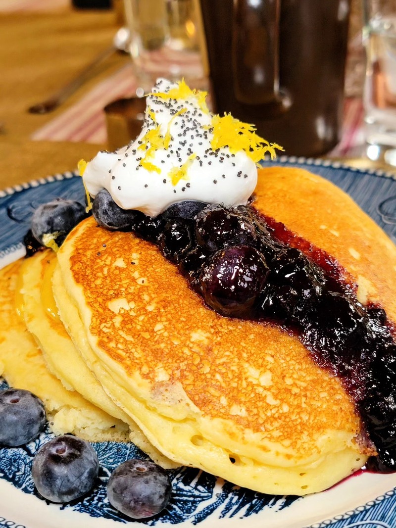 Bross Hotel's breakfasts are to write home about