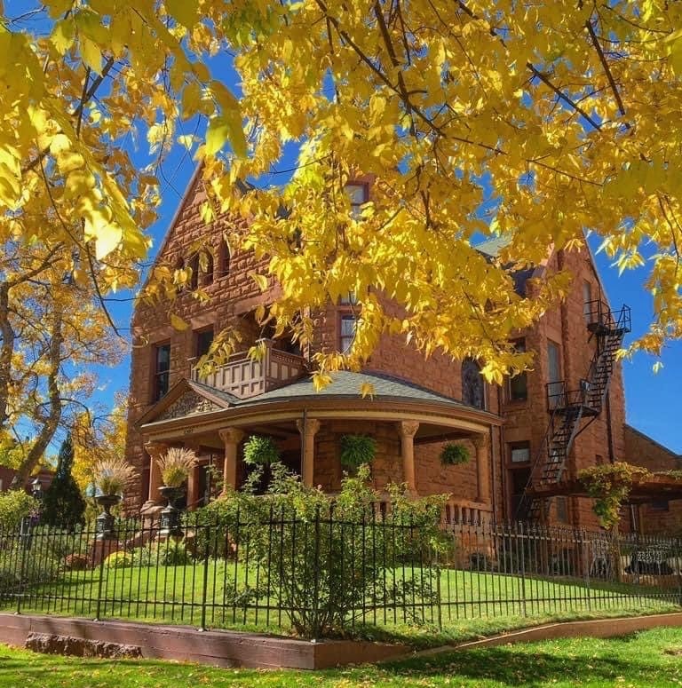 Fall getaway Inns of Colorado