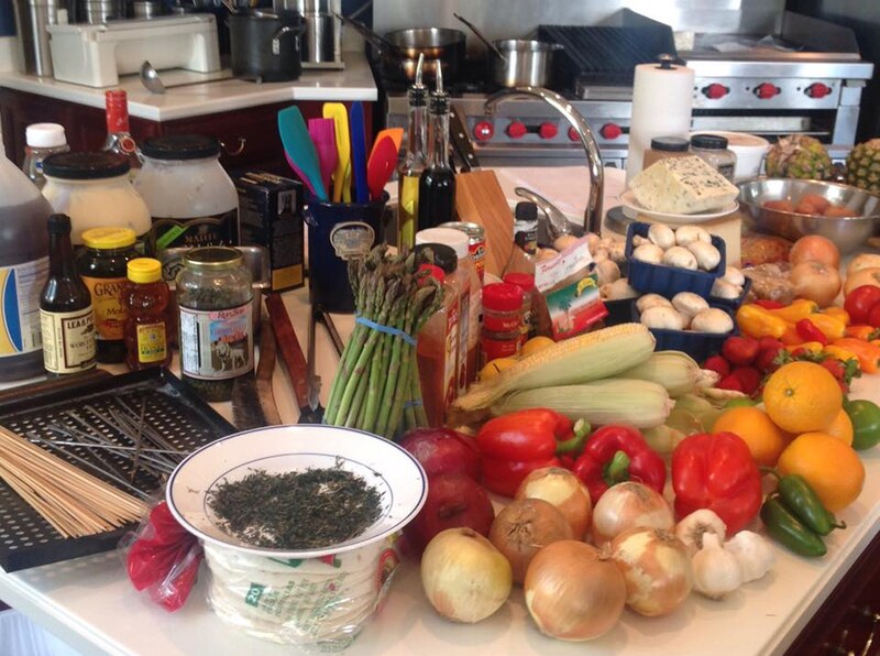 Claremont Inn cooking school