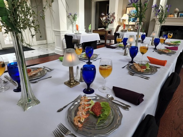 Claremont Inn & Winery offers great cooking classes and special events