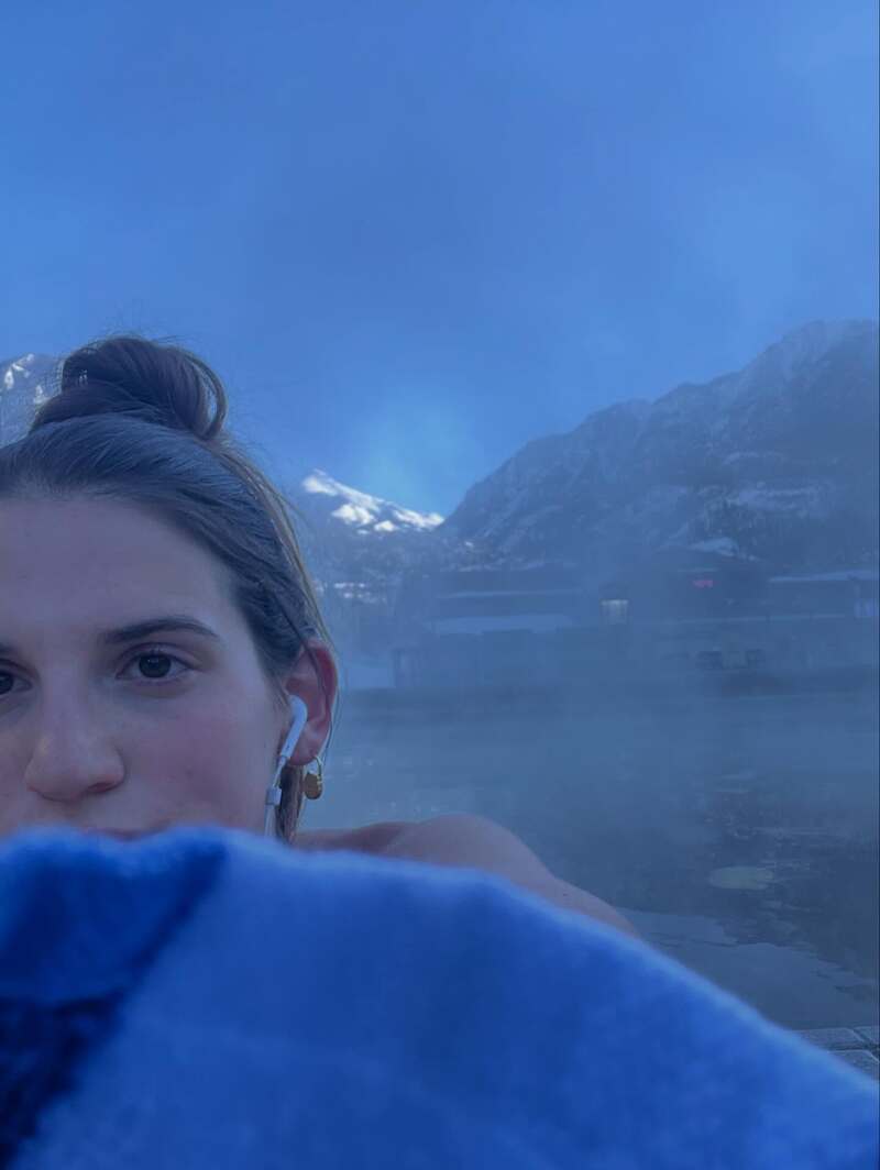The Clipper Inn is close to the Ouray Hot Springs
