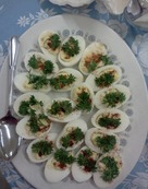 Deviled eggs