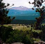 Longs Peak near Estes Park