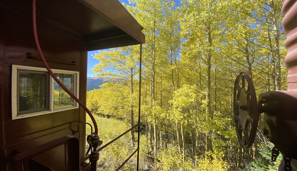 Colorado offers many scenic trains across the state perfect for a fall getaway