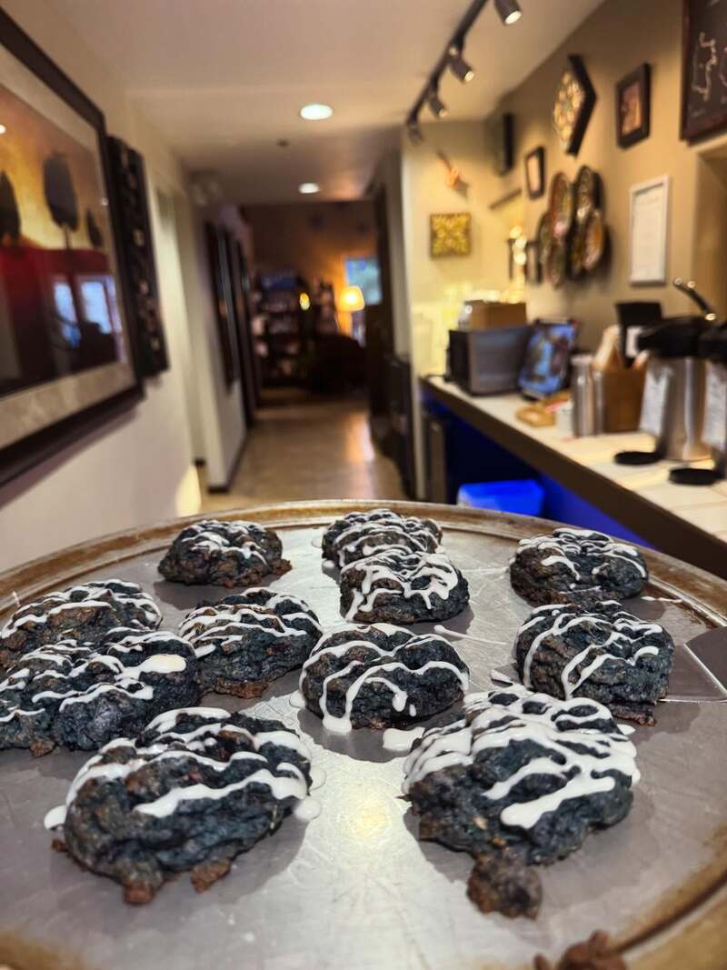 Frisco Inn on Galena scones