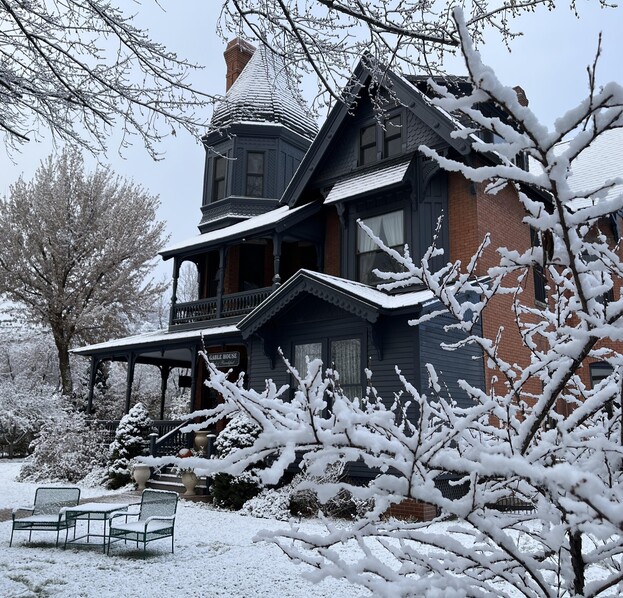 Gable House in Durango welcomes snow