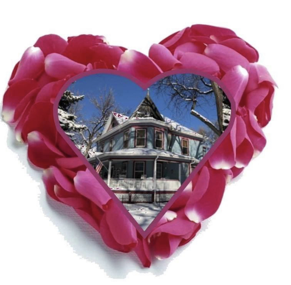 Holden House offers many sweetheart packages