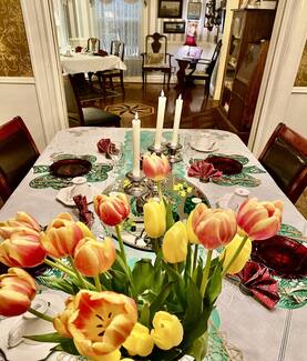 Spring Packages at Holden House