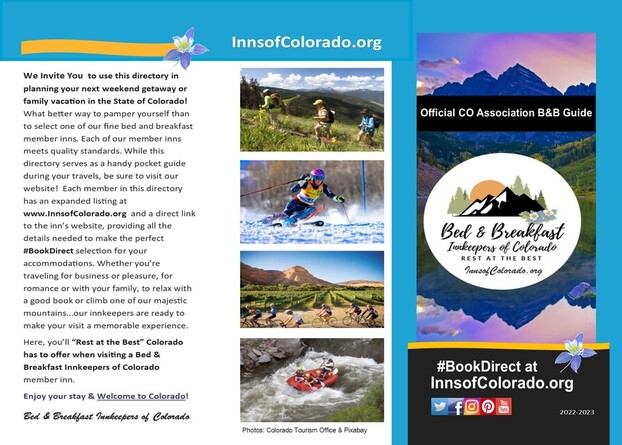 Bed & Breakfast Innkeepers of Colorado - the official state B&B association