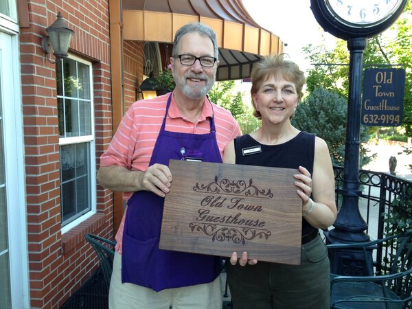 Old Town GuestHouse celebrates 8 years with innkeeper-owners Dave and Kim
