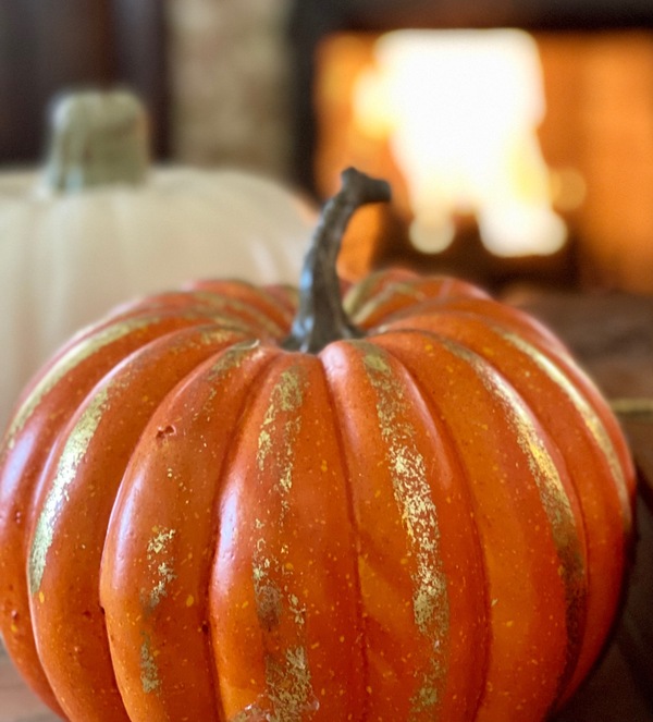 Pumpkins are welcome in October