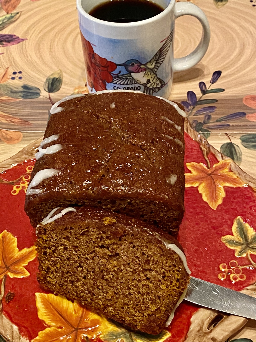 Homemade Pumpkin Bread recipe