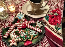Gingered Holiday Christmas Sprinkle Cookies