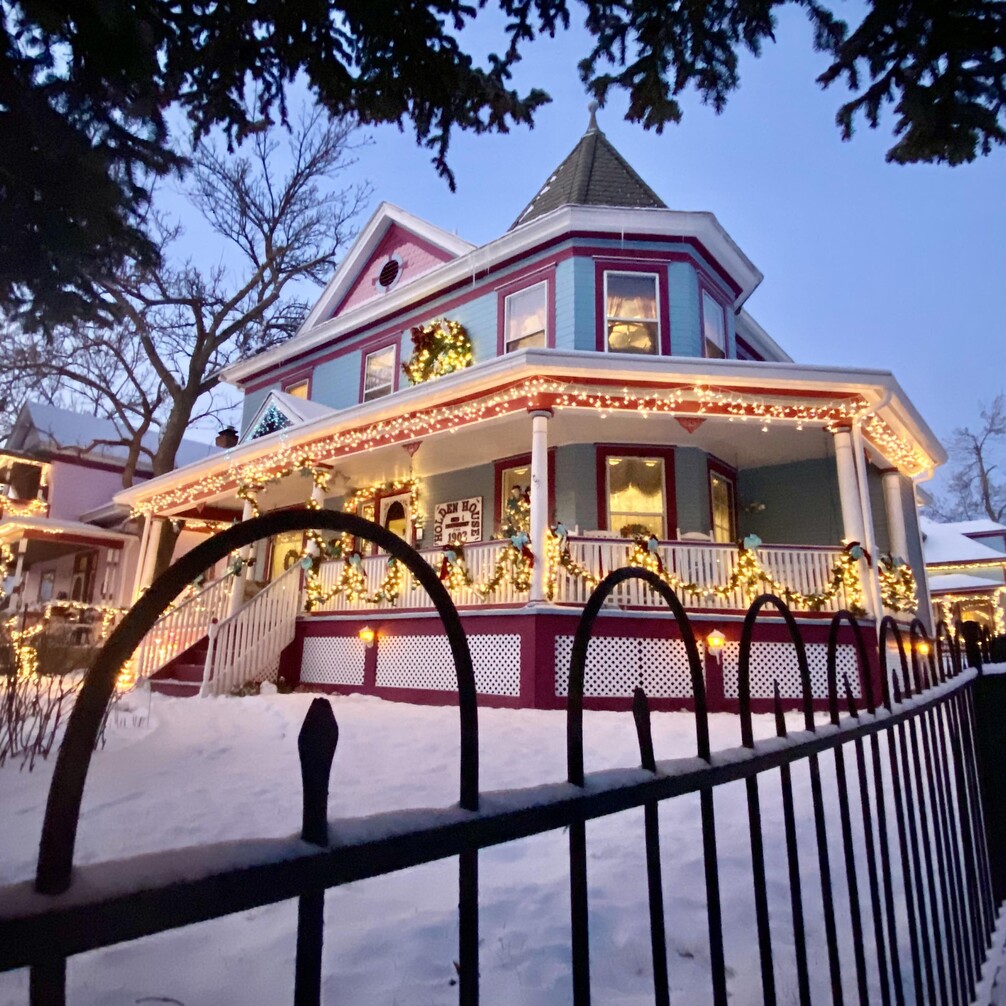 Holden House B&B Colorado Springs CO
