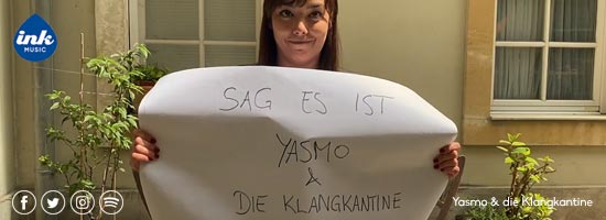 com.ink up 07/2020: Yasmo & die Klangkantine crowdfunden