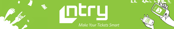 NTRY : Make your tickets smart!
