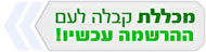 מכללת 'קבלה לעם': צרו את המציאות שלכם