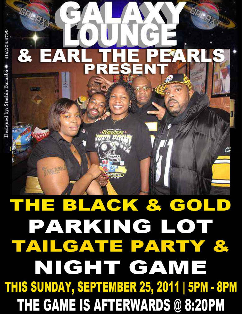 Bap Official E Blast Galaxy Lounge And Earl The Pearls Present Black And Gold Parking Lot 