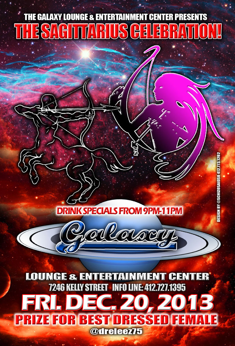 Bap Official E Blast Galaxy Lounge Presents The Sagittarius Celebration Friday December 20th 