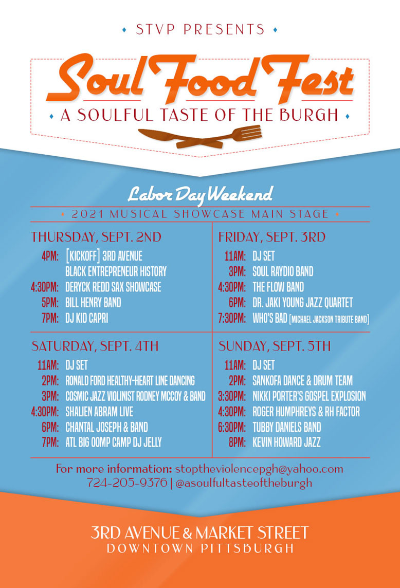 BAP OFFICIAL EBLAST STVP Presentes SOUL FOOD FEST A SOULFUL TASTE OF