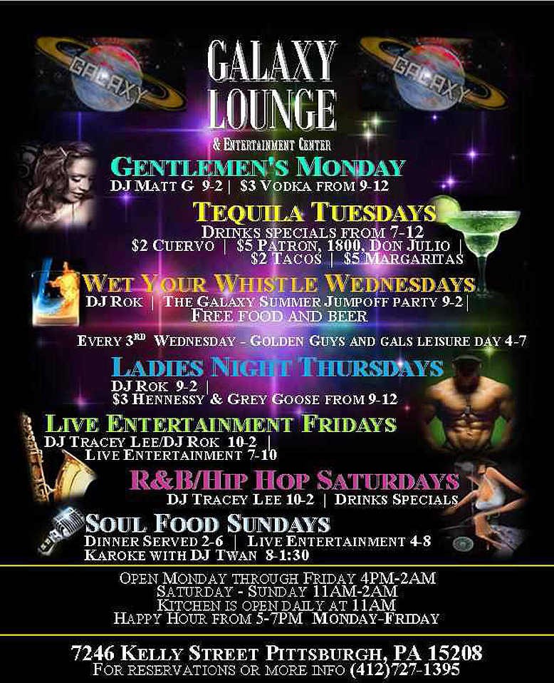 Bap Official E Blast Galaxy Lounge Entertainment Center Pittsburghs First Multi Purpose 