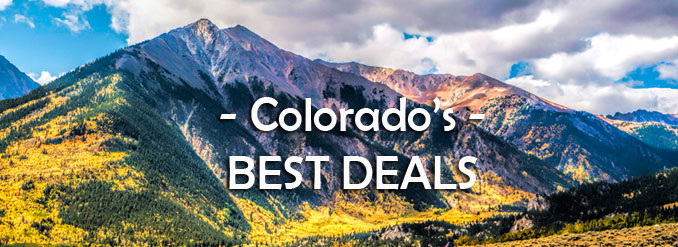 Colorado S Best Deals October 2015