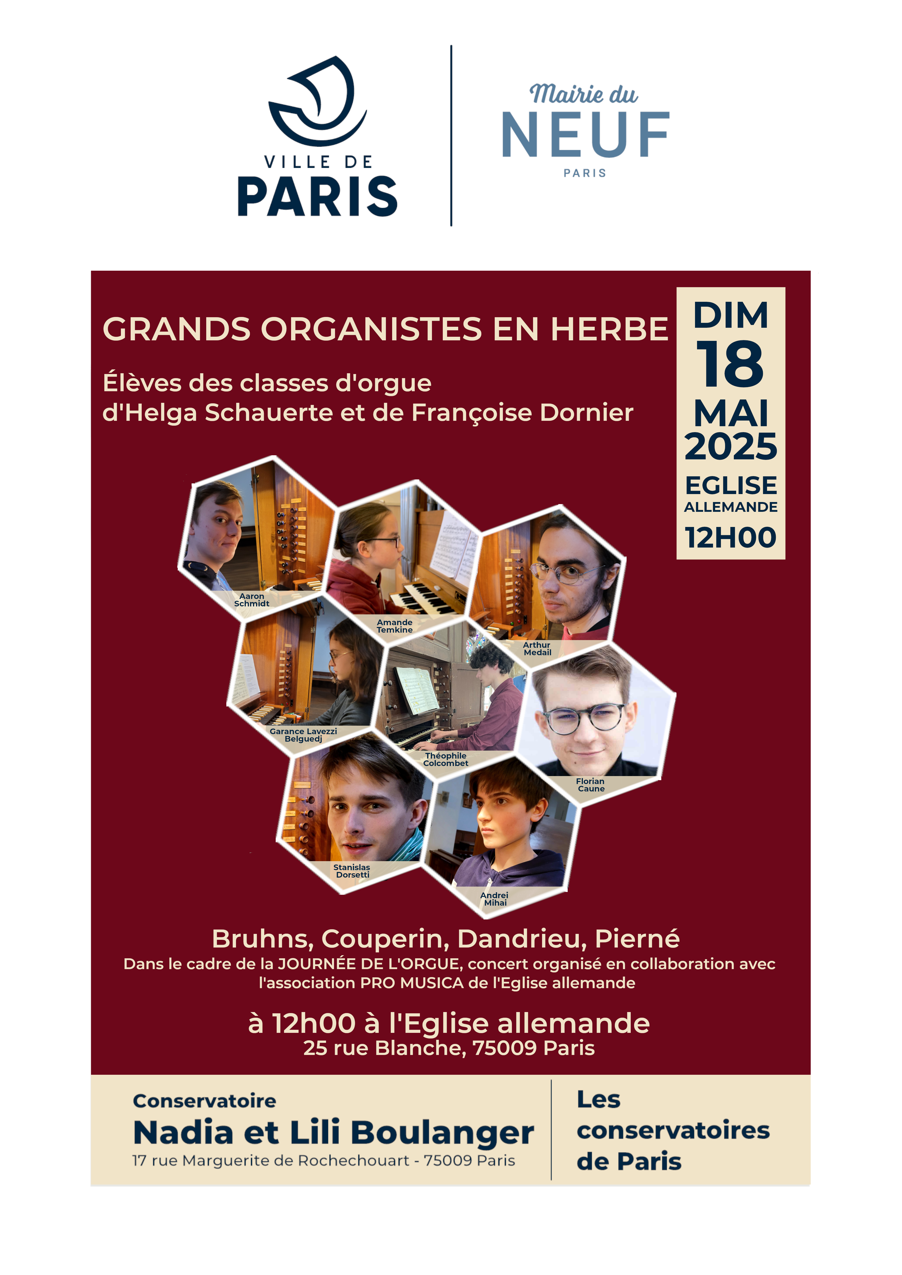 Organistes en herbe