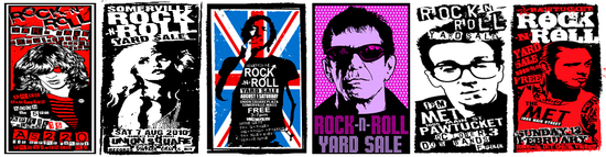 call for vendors 2025 west end providence rock and roll yard sale