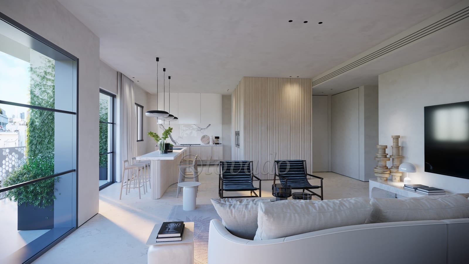 33 Luxury Penthouses with Major Opulence - Architectural Digest - Green Penthouse Apartment Complexes With Open Floor Plans