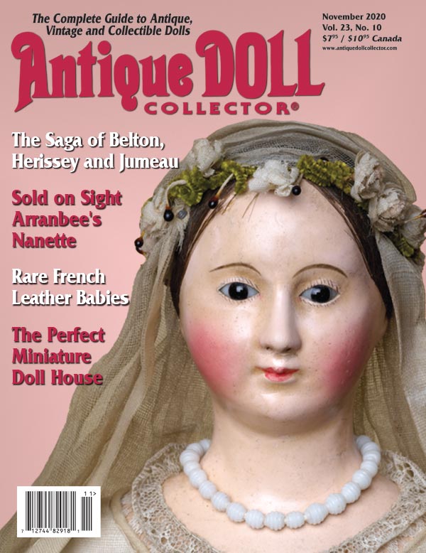 November 2020 Cover for Antique Doll Collector