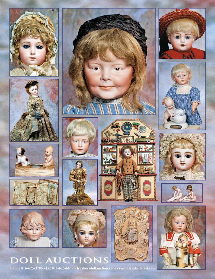 Frasher's Doll Auction: Rarities Reign, Part Two - November 5, 2022