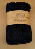 cabled alpaca leg warmers black