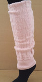 cabled alpaca leg warmers